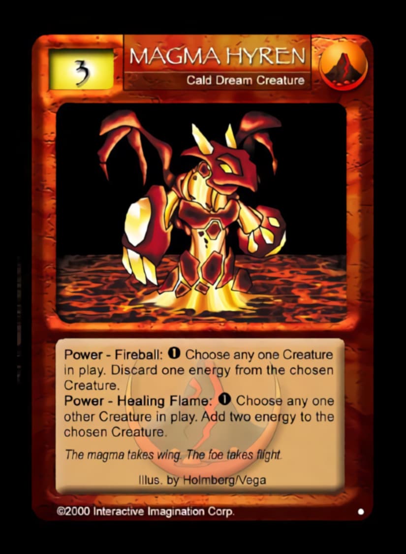 Magma Hyren - FOIL — image 1