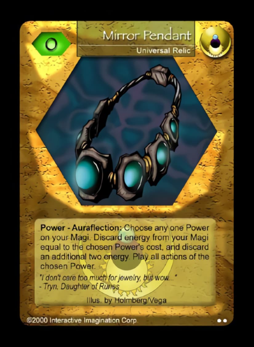 Mirror Pendant — image 1