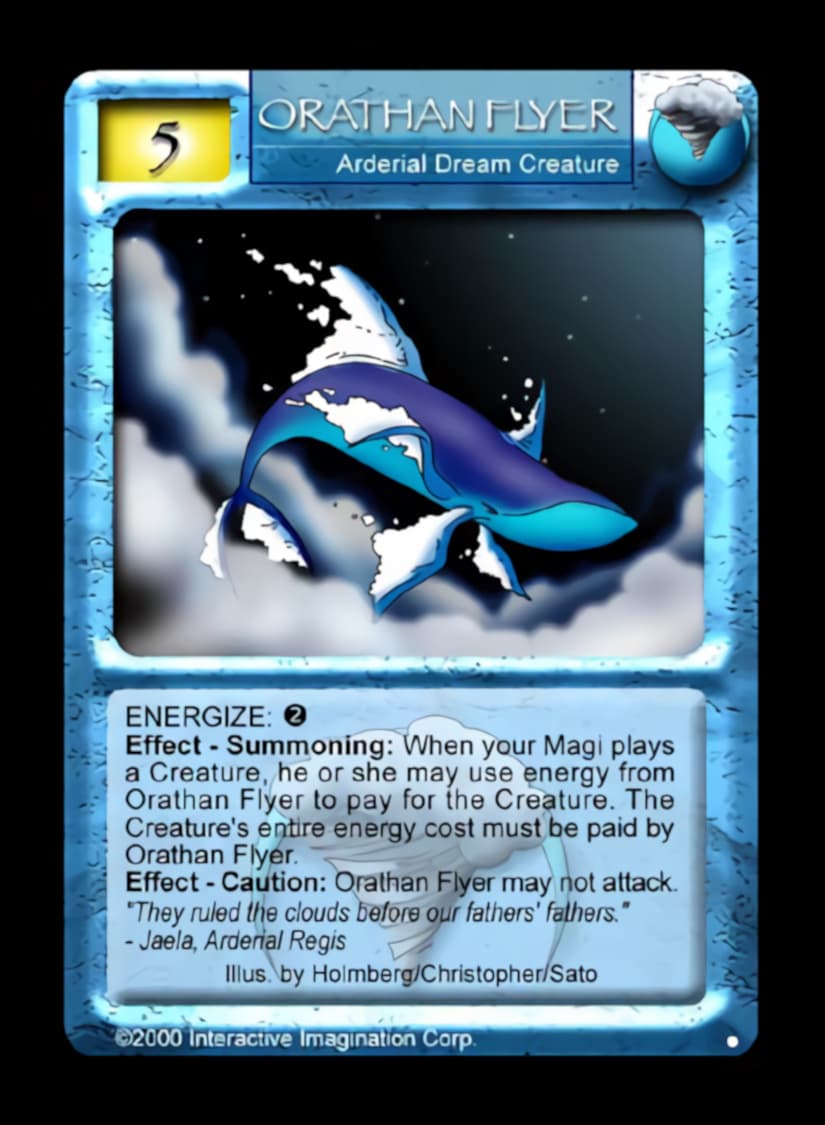Orathan Flyer - FOIL — image 1