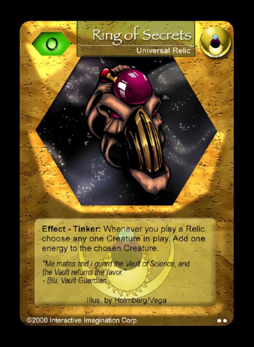 Ring of Secrets — image 1