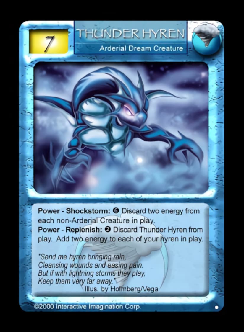 Thunder Hyren - FOIL — image 1