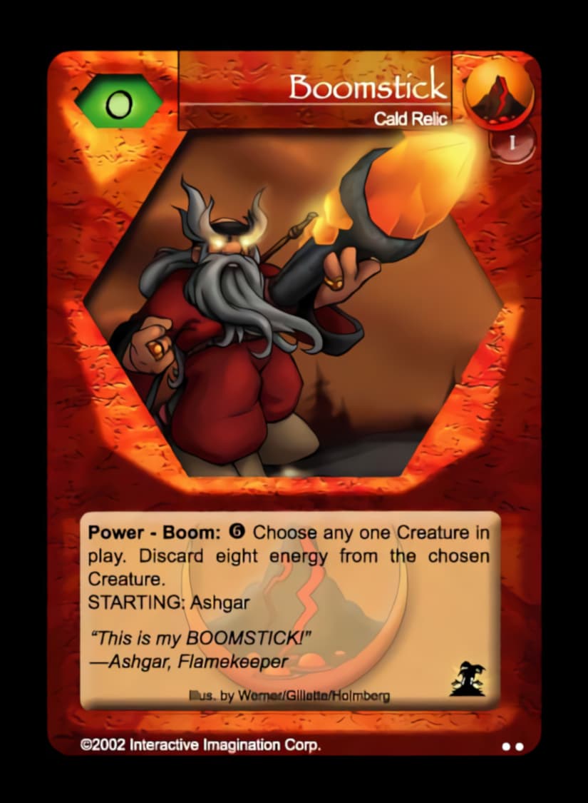 Boomstick - FOIL — image 1