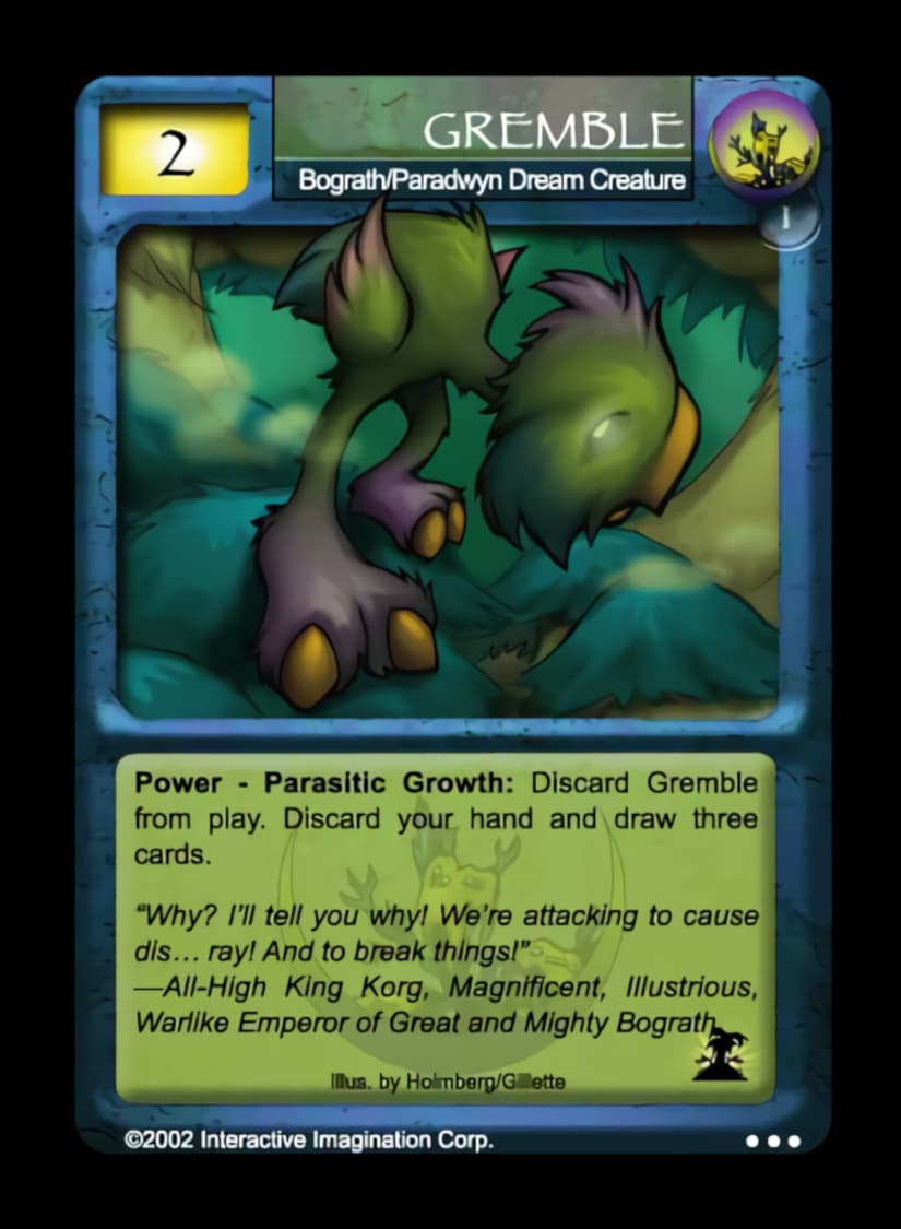 Gremble (Bograth) — image 1