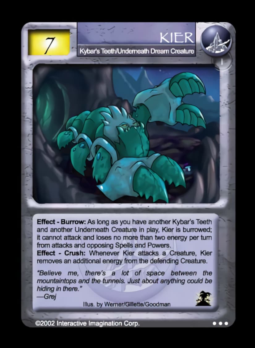 Kier (Kybar's Teeth) — image 1