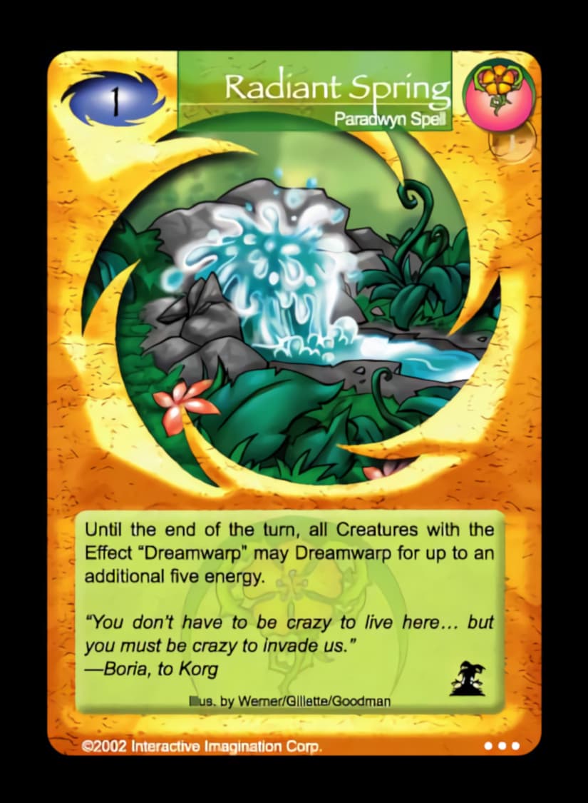 Radiant Spring - FOIL — image 1
