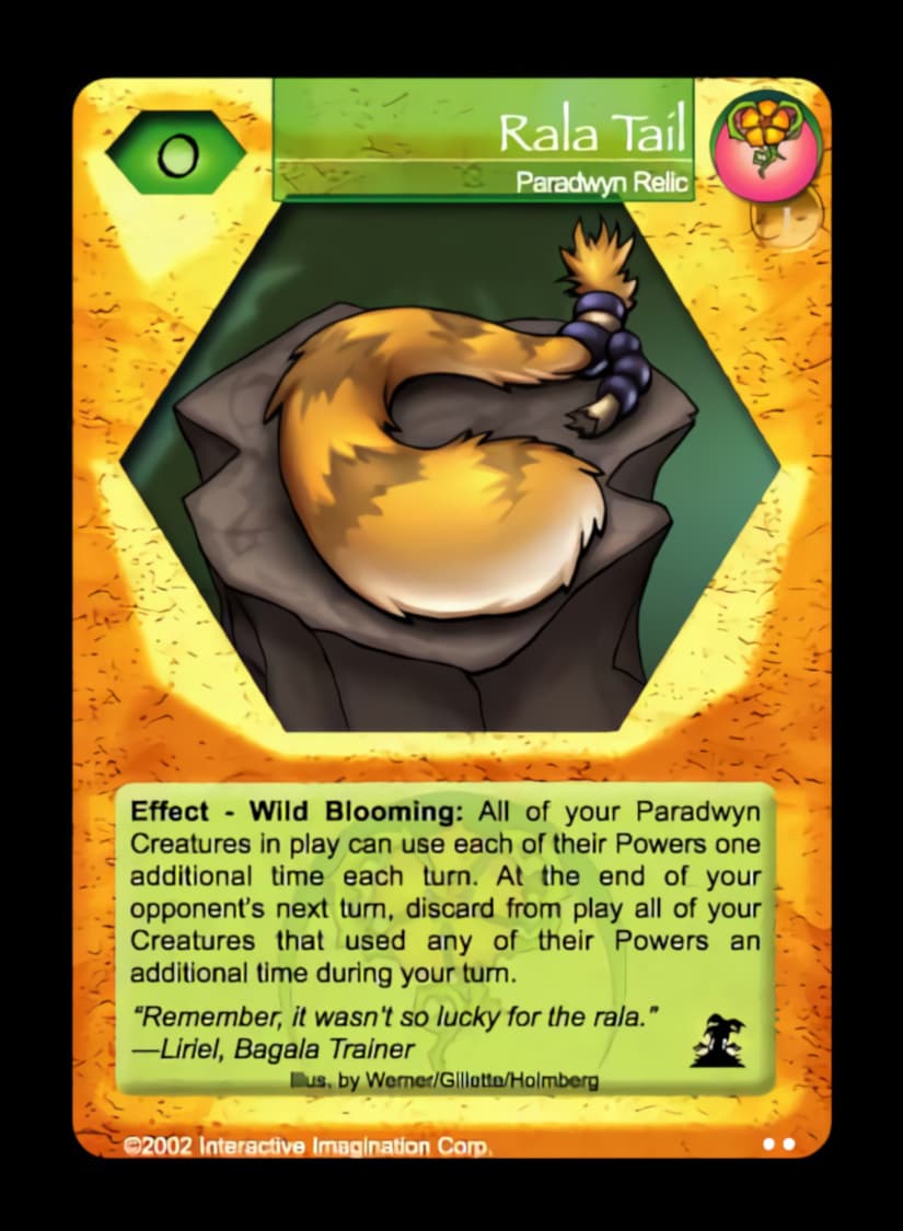 Rala Tail - FOIL — image 1