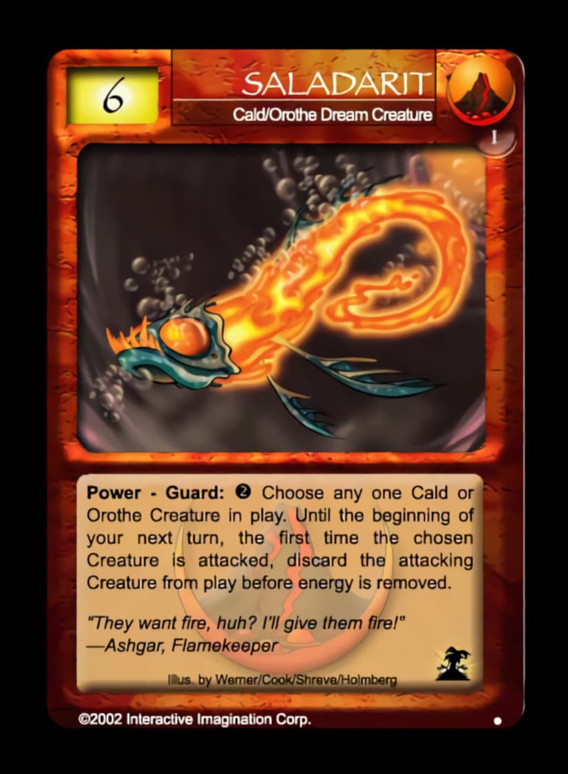 Saladarit (Cald) - FOIL — image 1