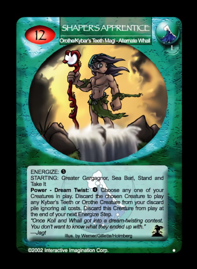 Shaper's Apprentice (Orothe) - FOIL — image 1