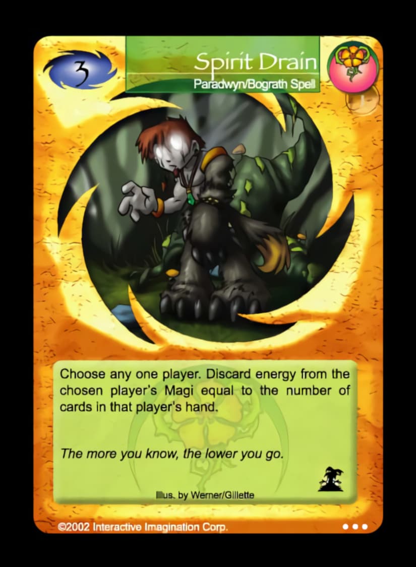 Spirit Drain (Paradwyn) - FOIL — image 1