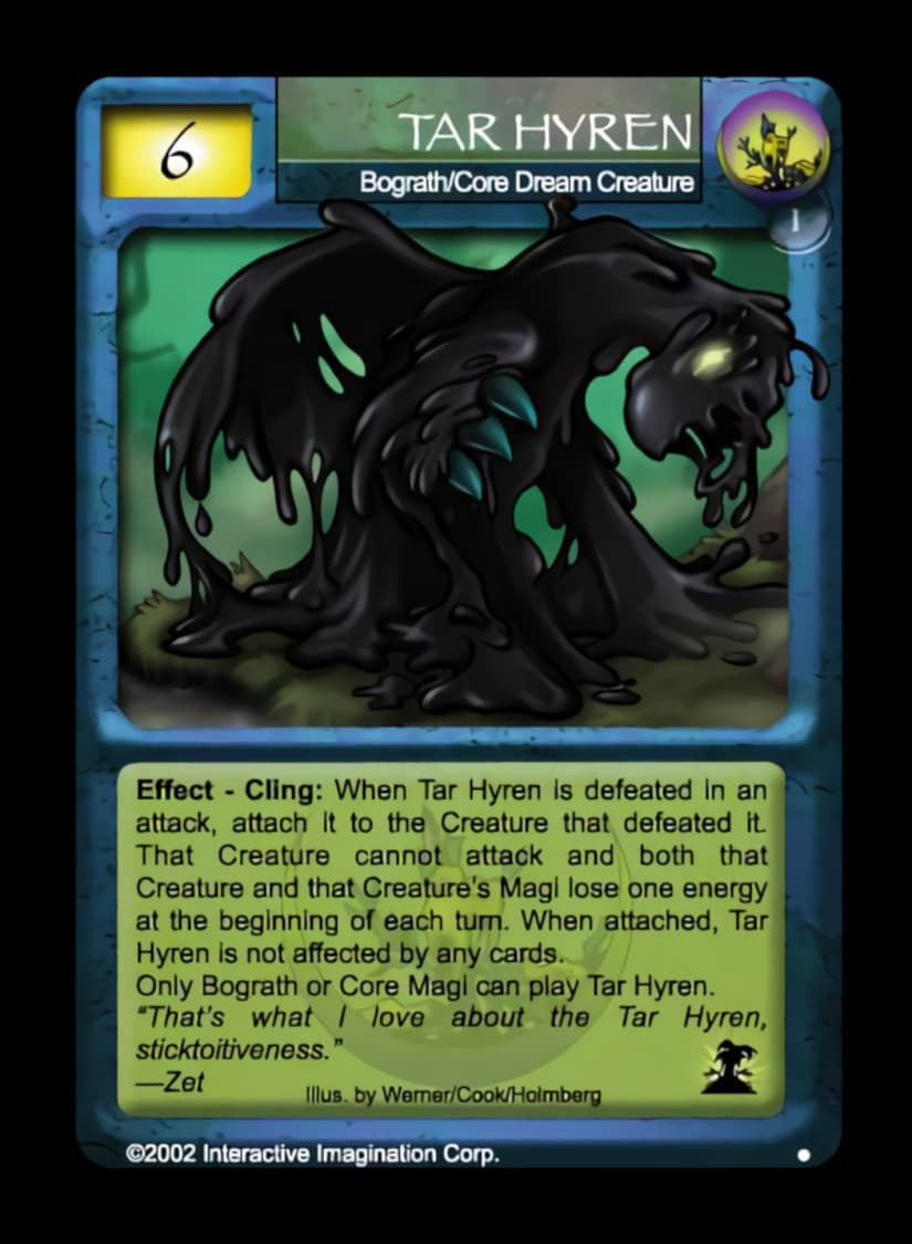 Tar Hyren (Bograth) - FOIL — image 1