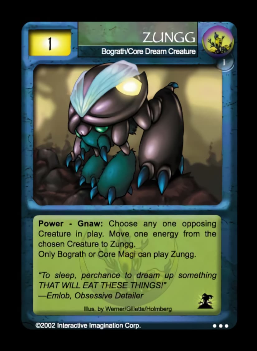 Zungg (Bograth) - FOIL — image 1