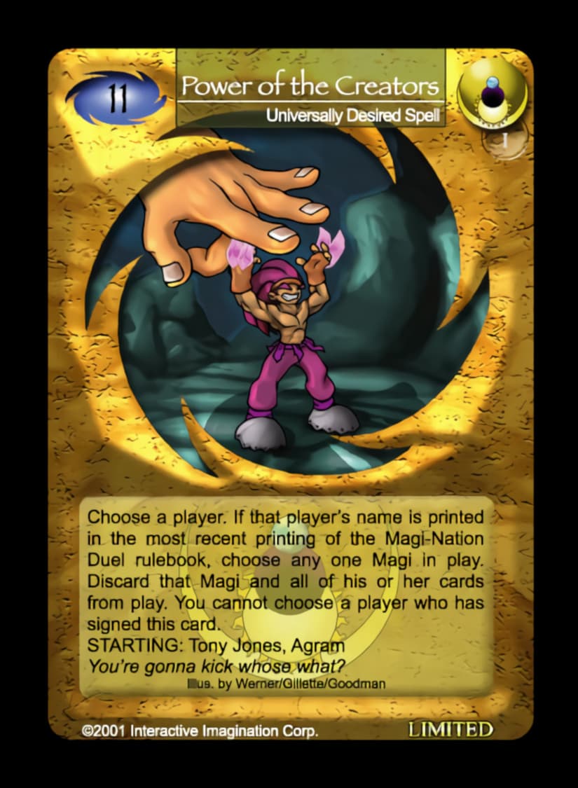 Power of the Creators — image 1