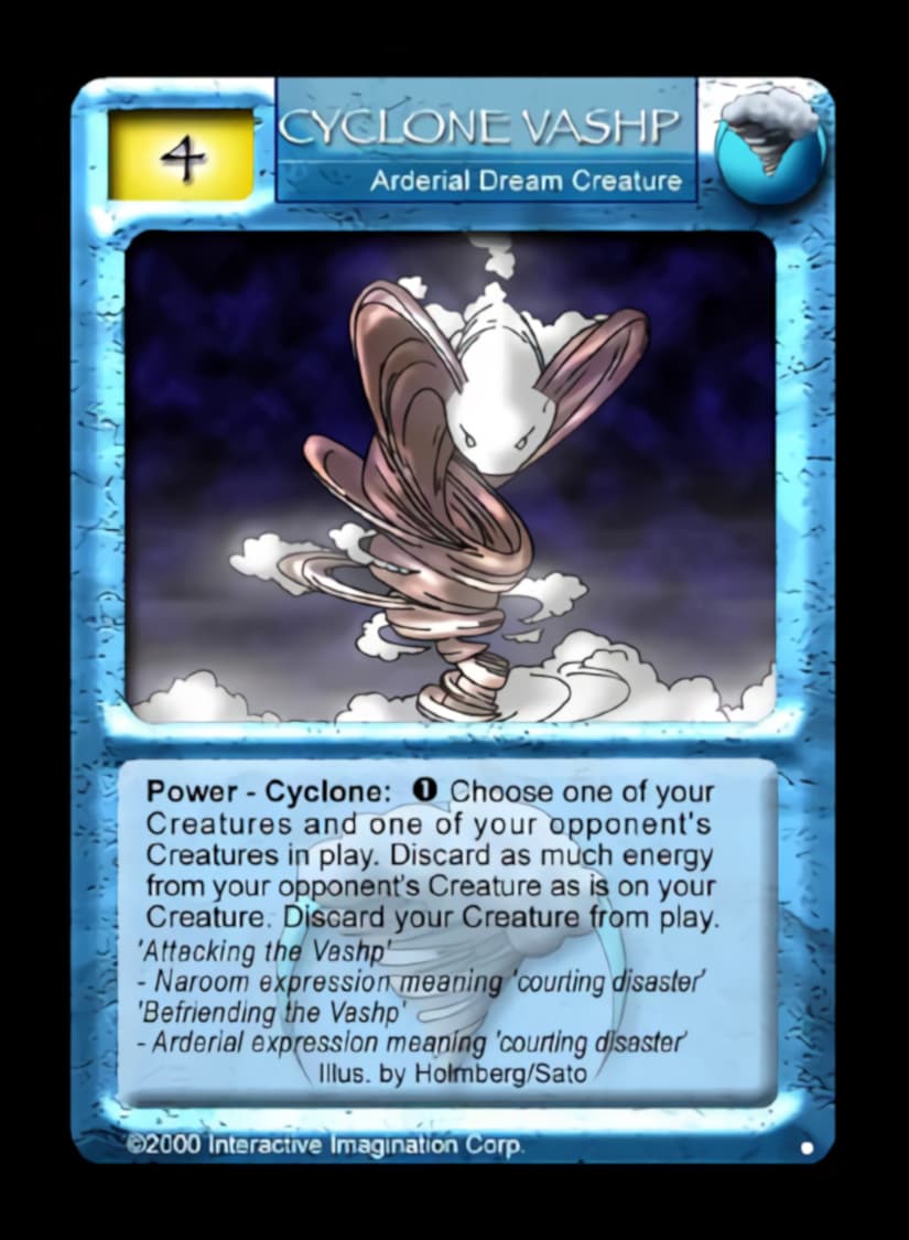 Cyclone Vashp - FOIL — image 1