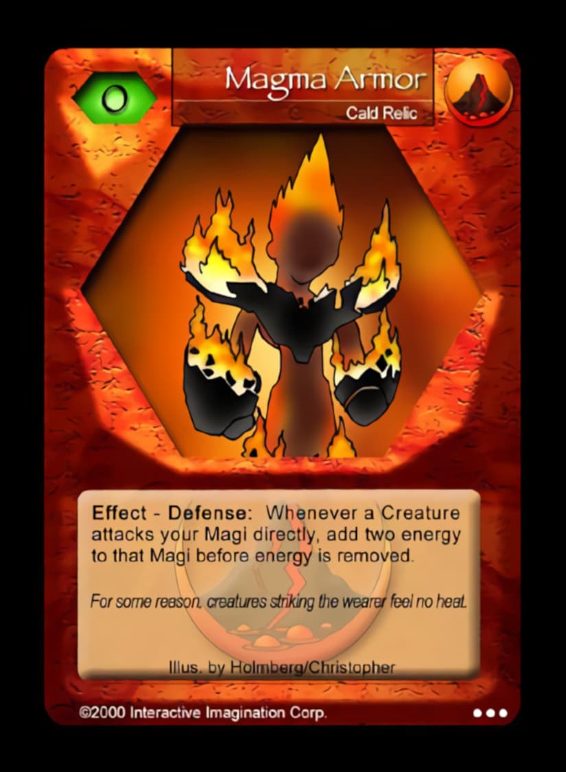 Magma Armor — image 1