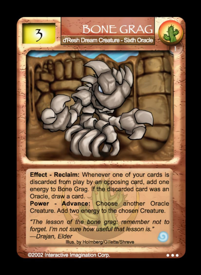 Bone Grag — image 1