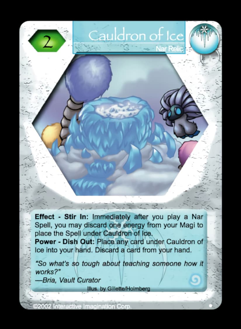 Cauldron of Ice - FOIL — image 1
