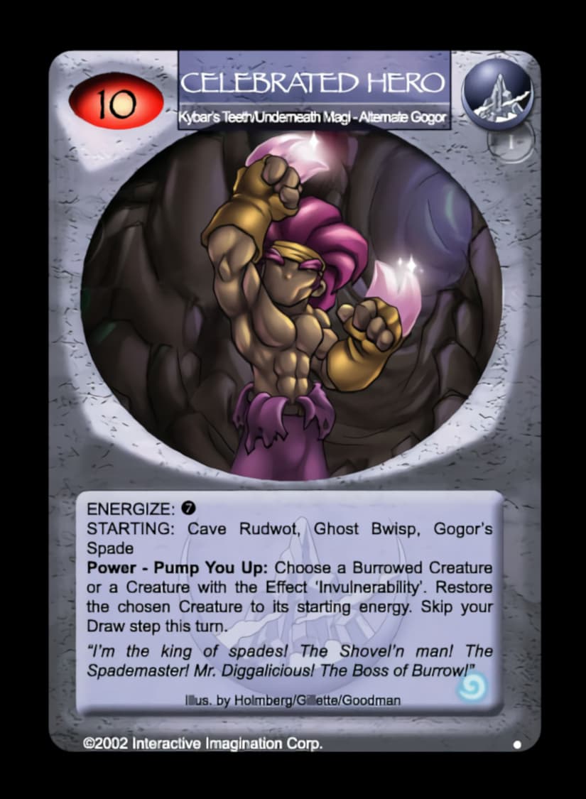 Celebrated Hero (Kybar's Teeth) - FOIL — image 1