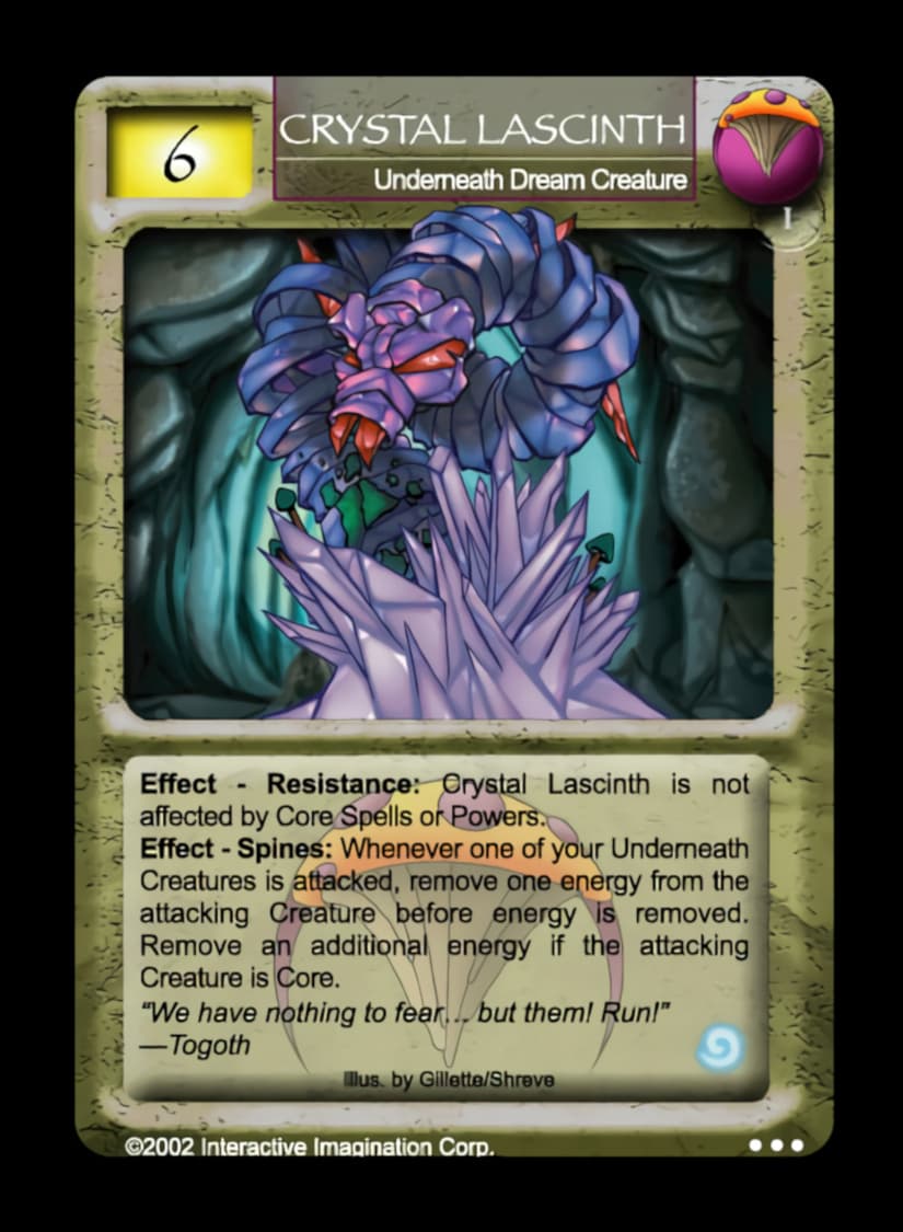 Crystal Lascinth — image 1