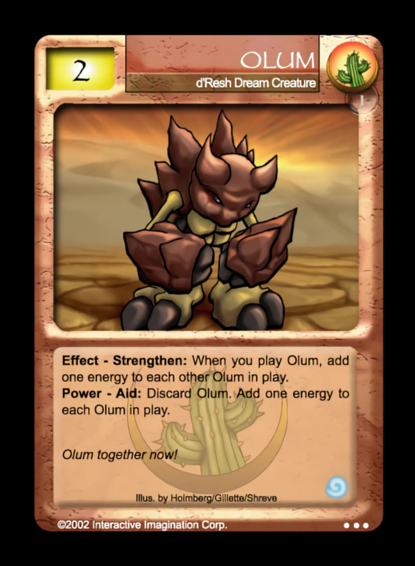 Olum - FOIL — image 1