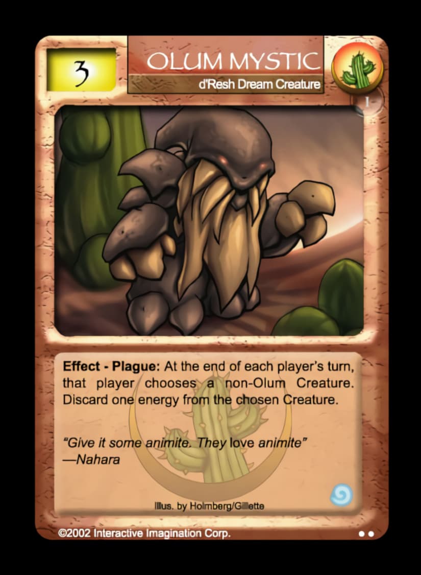 Olum Mystic - FOIL — image 1