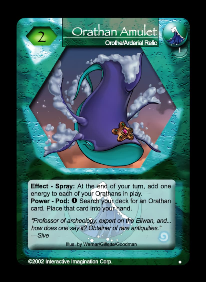 Orathan Amulet (Orothe) - FOIL — image 1