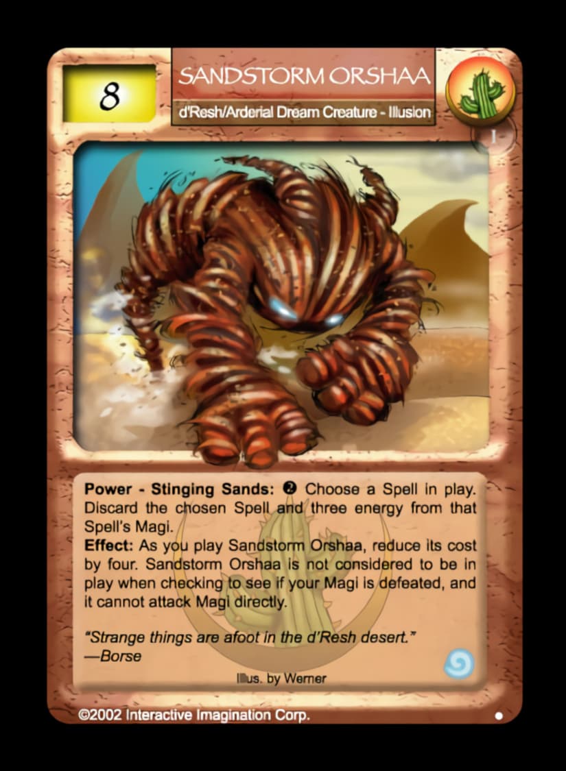 Sandstorm Orshaa (d'Resh) — image 1