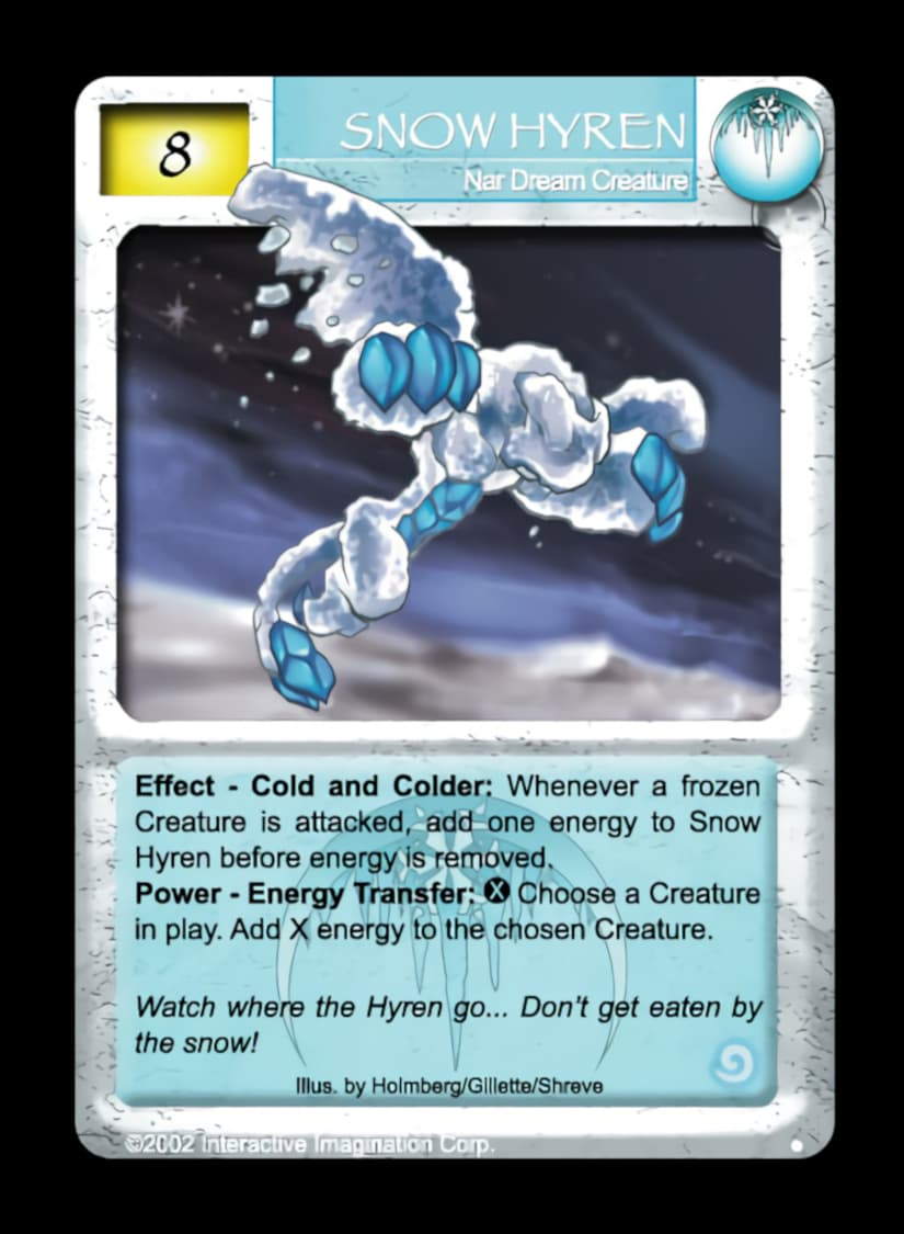 Snow Hyren - FOIL — image 1