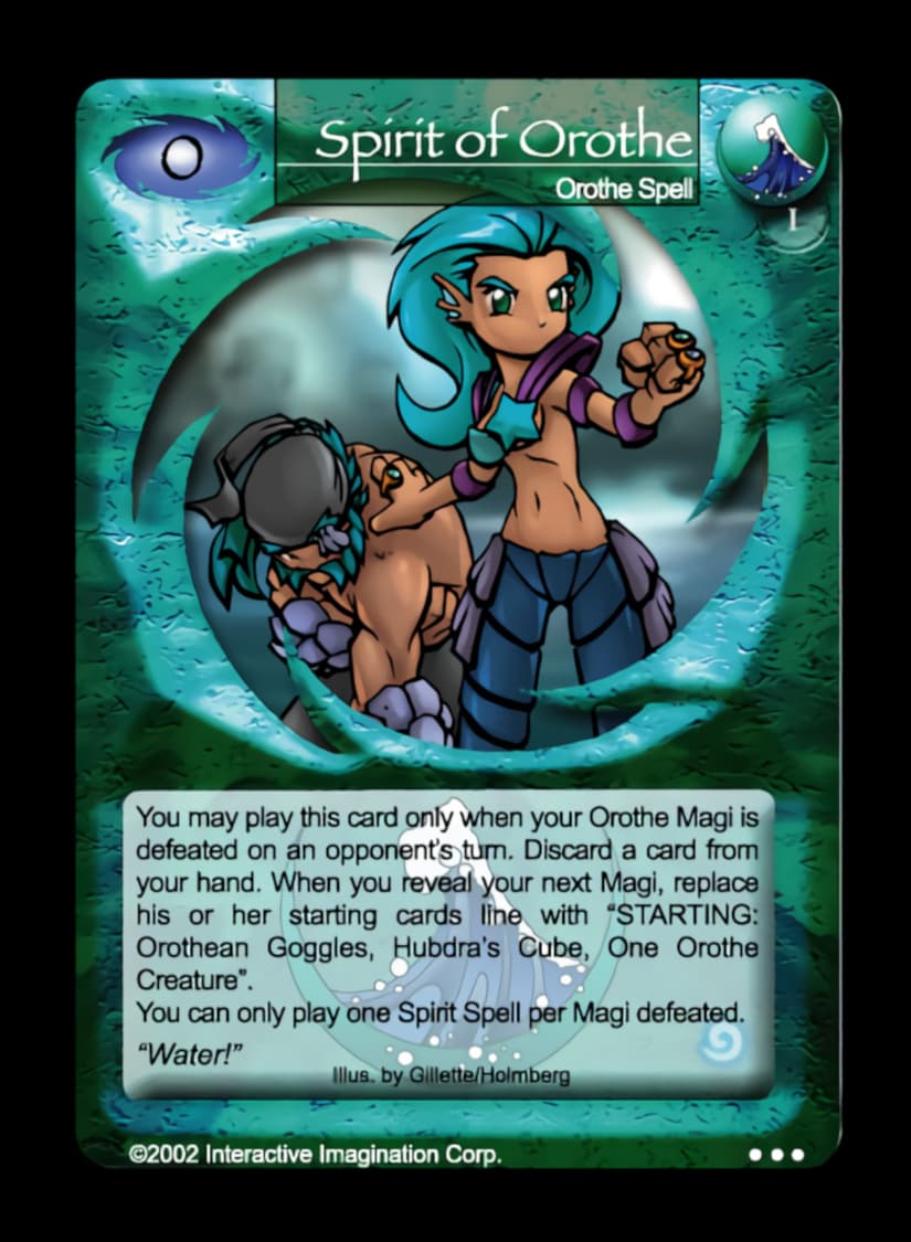 Spirit of Orothe - FOIL — image 1