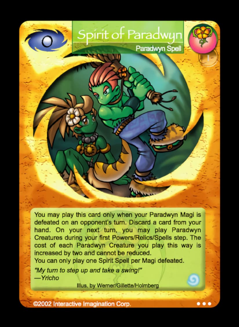 Spirit of Paradwyn — image 1