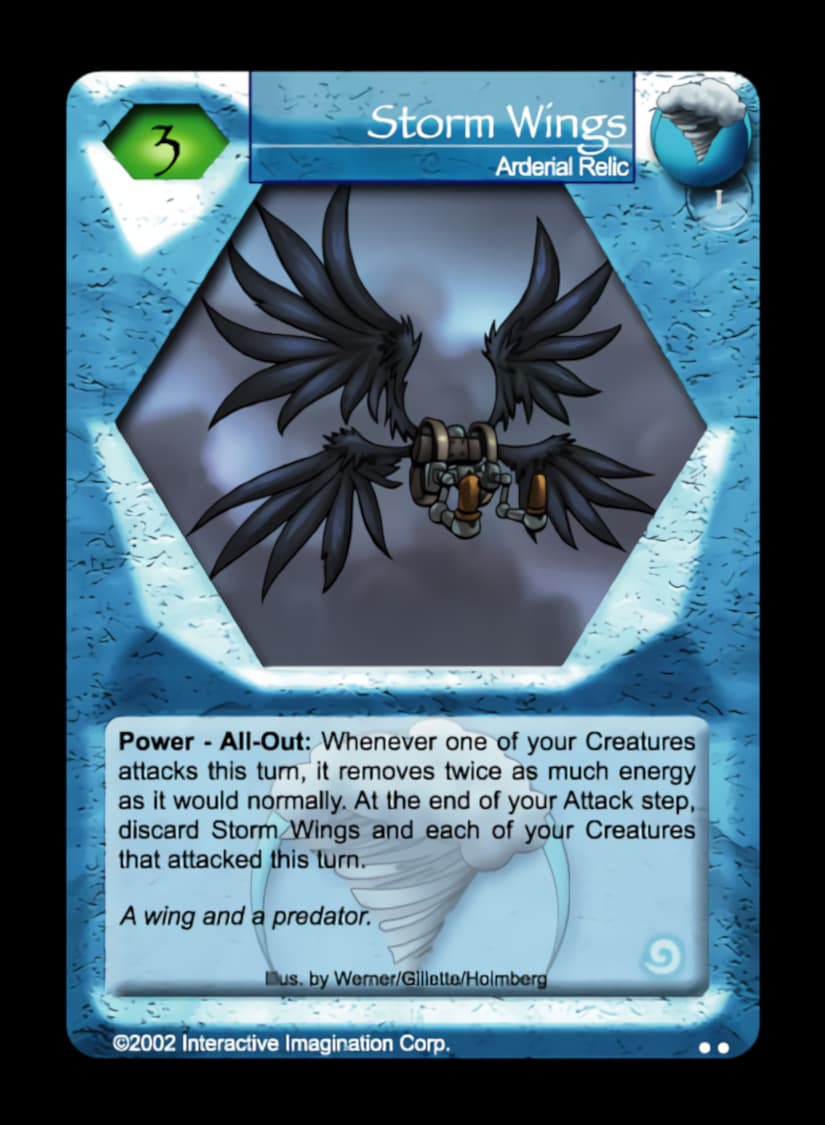 Storm Wings - FOIL — image 1
