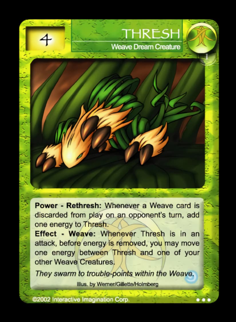 Thresh - FOIL — image 1