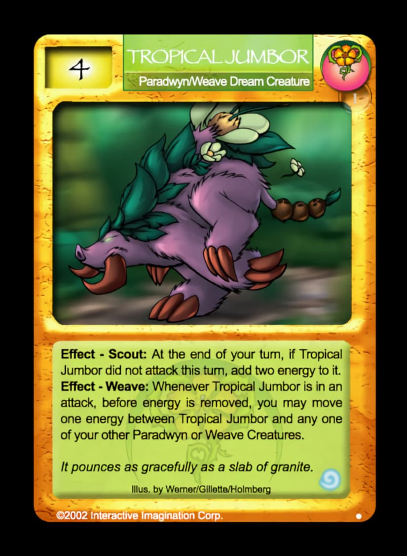 Tropical Jumbor (Paradwyn) - FOIL — image 1