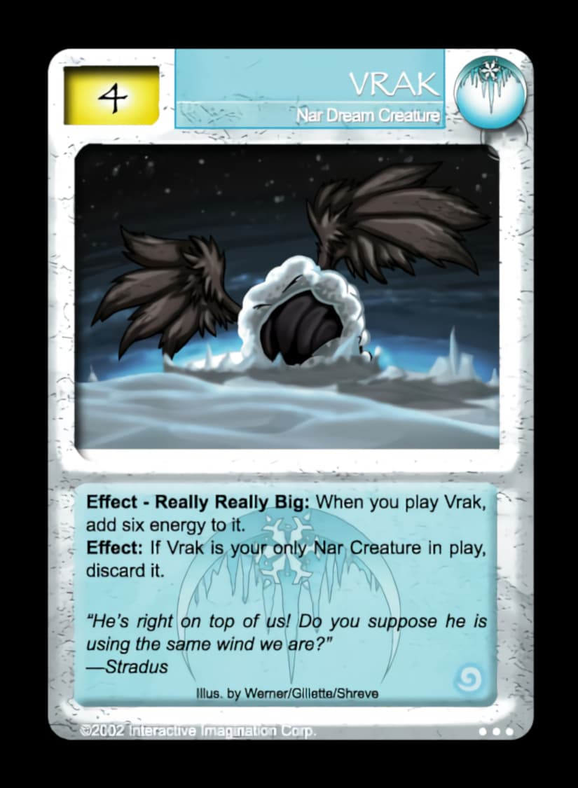 Vrak - FOIL — image 1