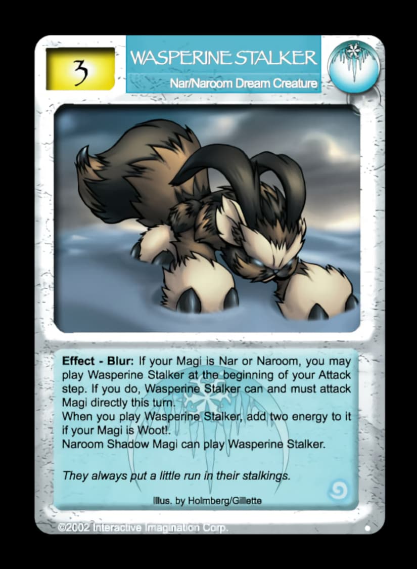 Wasperine Stalker (Naroom) — image 1