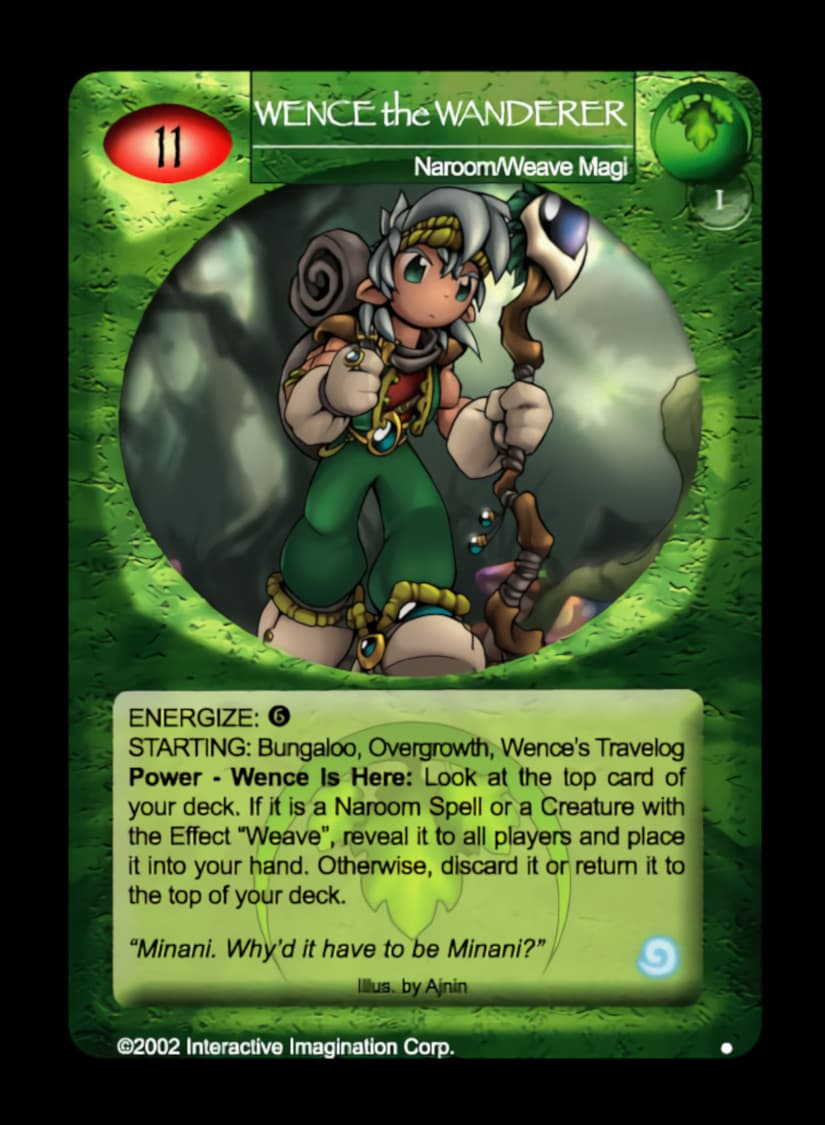 Wence the Wanderer (Naroom) — image 1