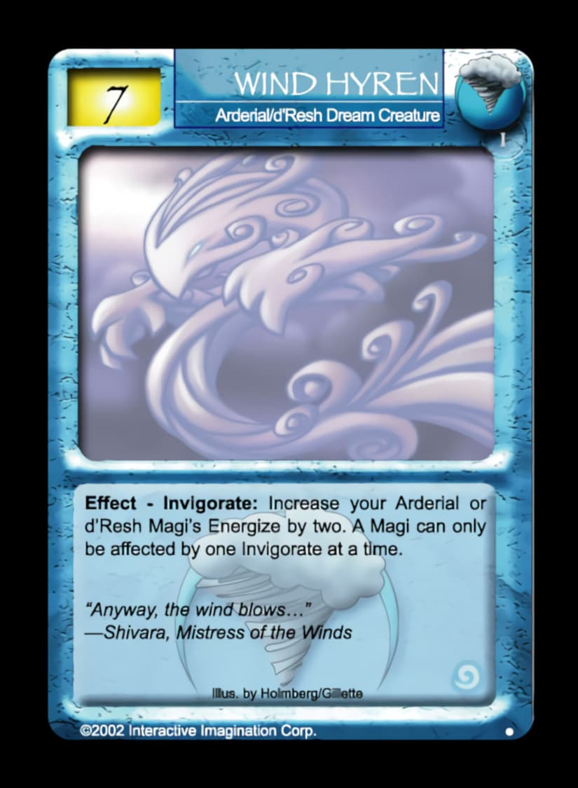 Wind Hyren (Arderial) - FOIL — image 1