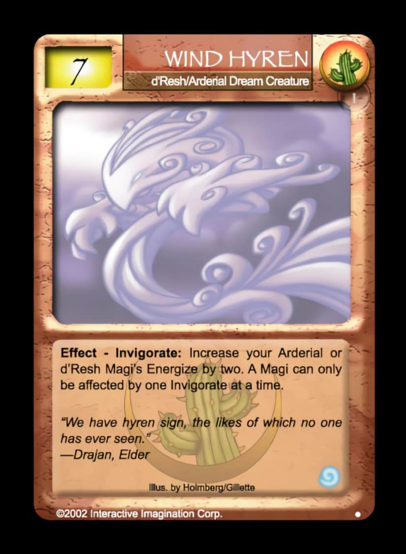 Wind Hyren (d'Resh) - FOIL — image 1