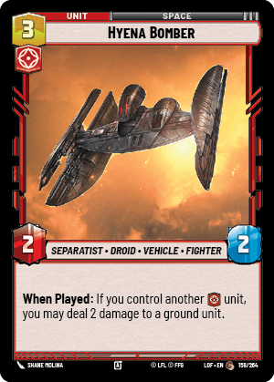 Hyena Bomber — image 1