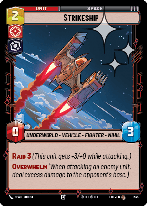 Strikeship - FOIL — image 1