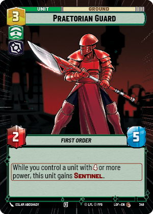 Praetorian Guard - HYPERSPACE — image 1