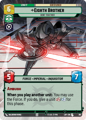 Eighth Brother - Hunt Together - HYPERSPACE — image 1