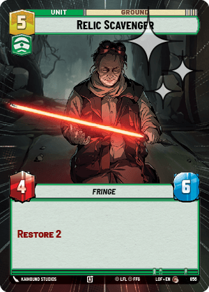 Relic Scavenger - HYPERSPACE FOIL — image 1