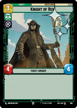 Knight of Ren - FOIL — image 1