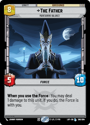 The Father - Maintaining Balance — image 1