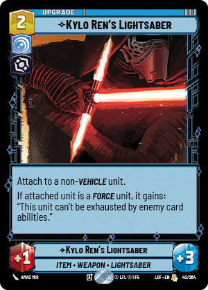 Kylo Ren's Lightsaber — image 1