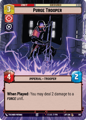 Purge Trooper - HYPERSPACE — image 1