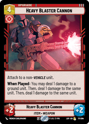 Heavy Blaster Cannon — image 1