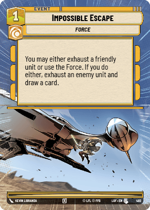 Impossible Escape - HYPERSPACE — image 1
