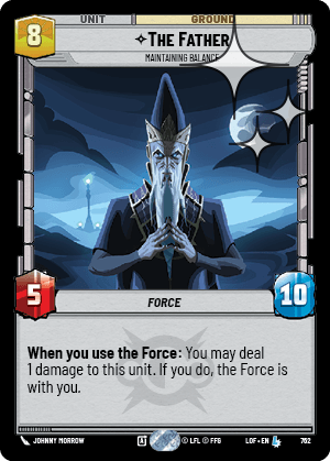 The Father - Maintaining Balance - FOIL — image 1