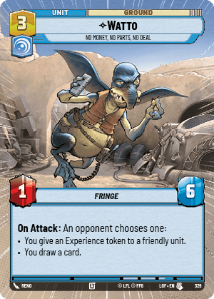 Watto - No Money, No Parts, No Deal - HYPERSPACE — image 1